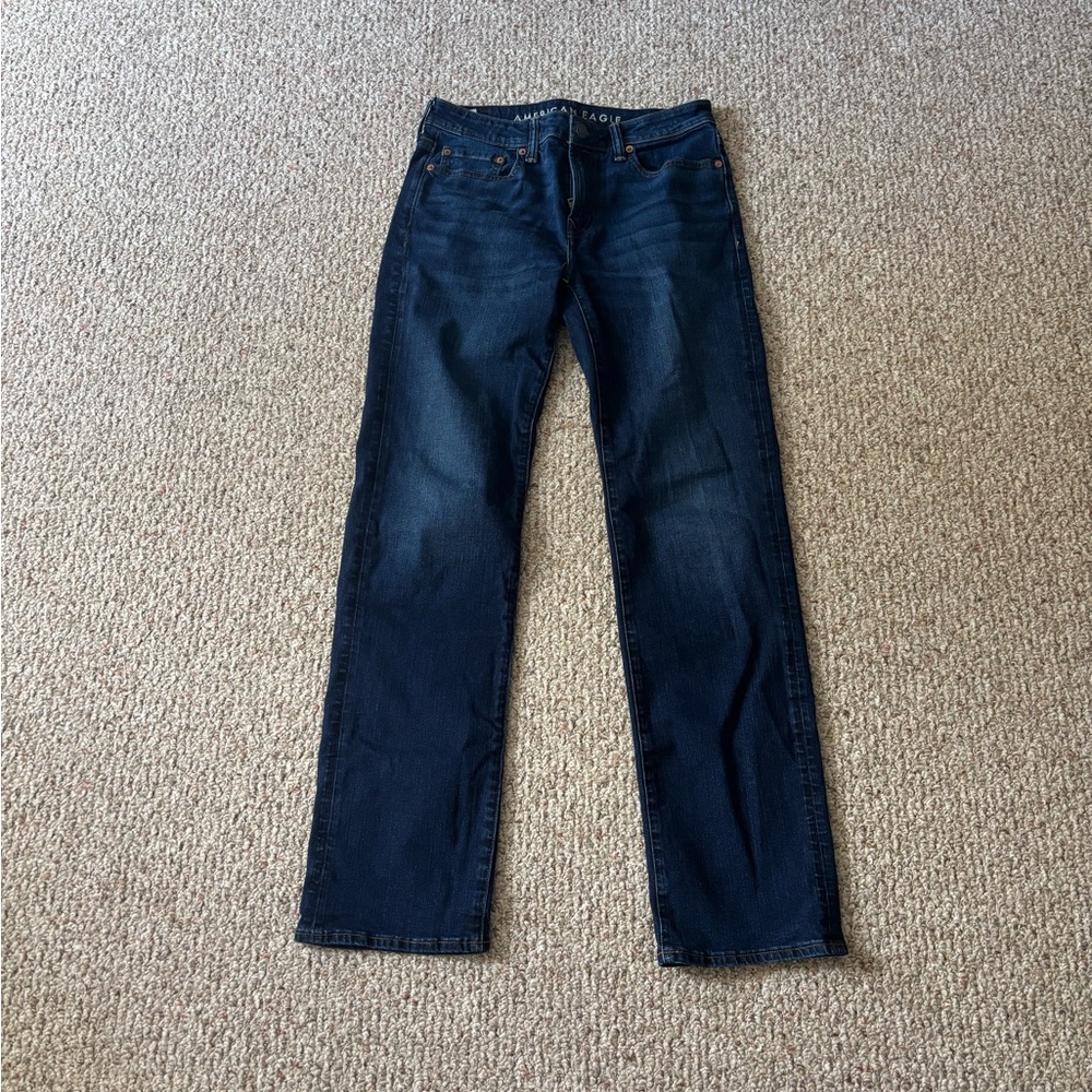 New w/o tags American Eagle Outfitters Men's Dark Blue Bootcut Jeans